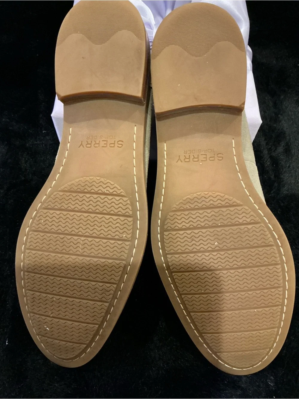 Sperry elegant suede